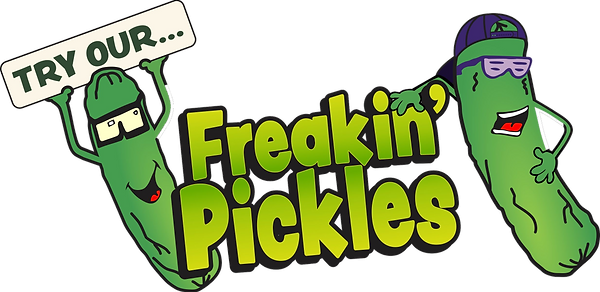 Freakin Pickles Logo