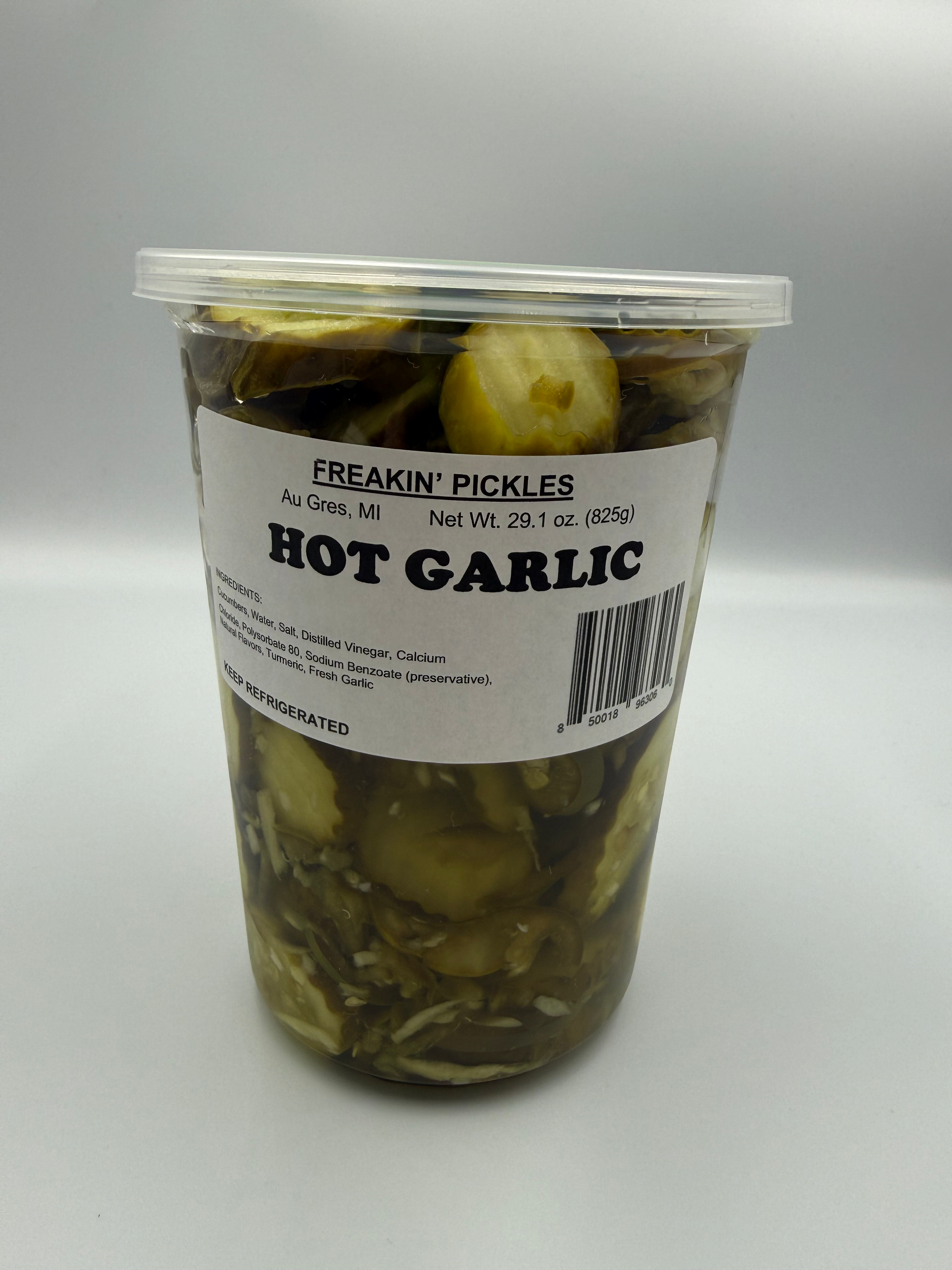 Hot Garlic chips
