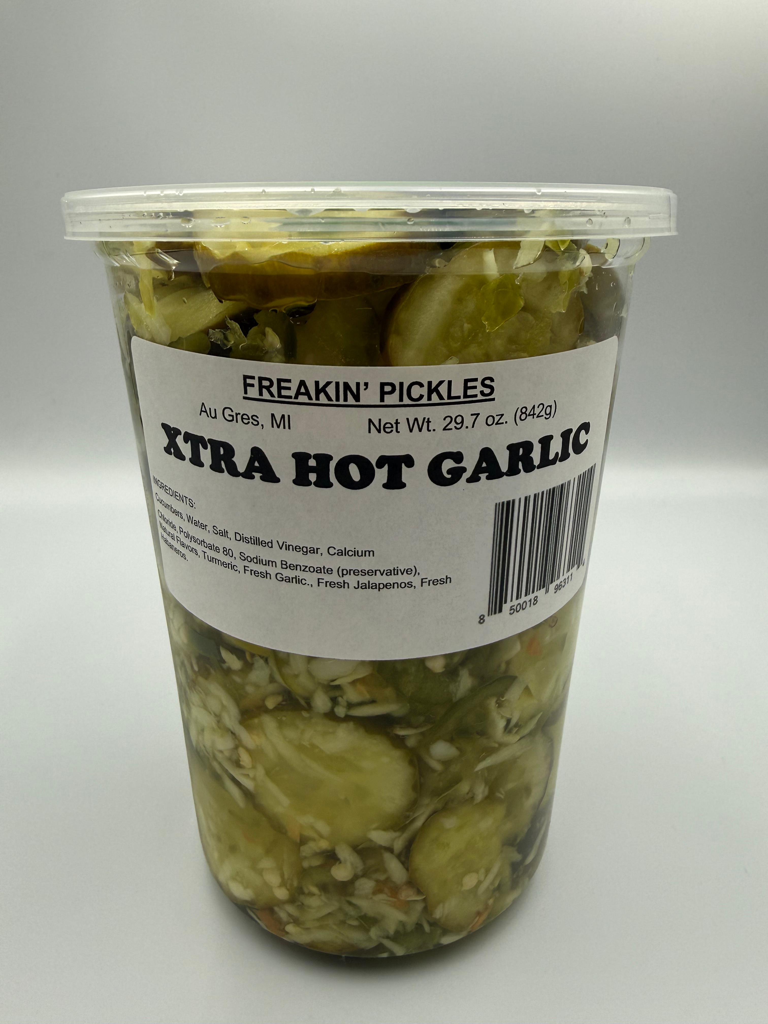 Xtra Hot Garlic chips