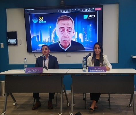 5B y ATEFI anuncian el 5B Digital Summit 2024