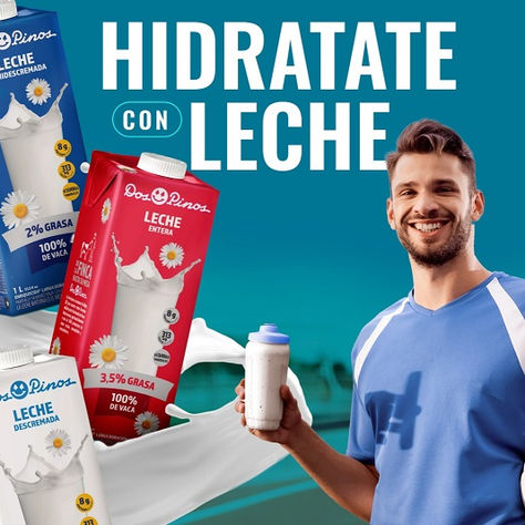 Consumo de Lácteos, aliado para tener salud integral y lograr pérdida de peso