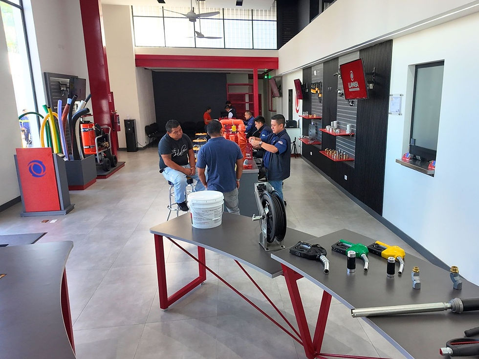 Llamasa abre nueva sucursal en la Aguilar Batres