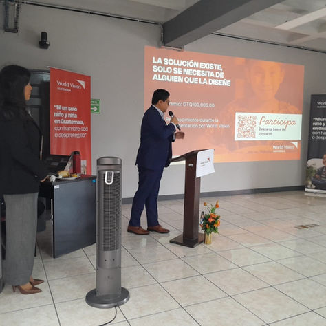 World Vision Guatemala brinda pormenores de concurso