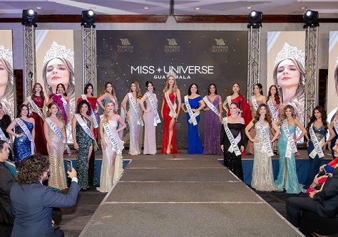 23 embajadoras de belleza compiten en Miss Universe Guatemala 2024