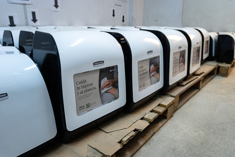 Kimberly Clark impulsa la circularidad de forma sencilla