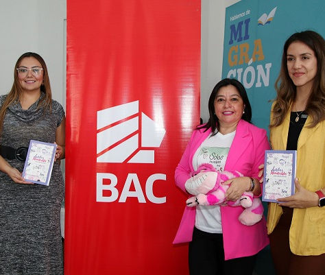 Marolen Martínez presentó en Filgua  “Juntas Invencibles para Adolescentes”