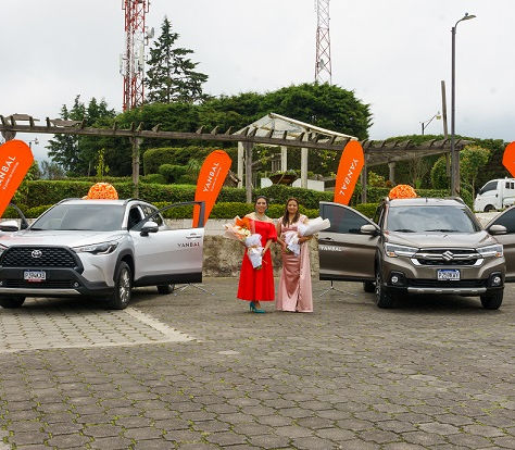 Yanbal impulsa emprendimiento con entrega de autos