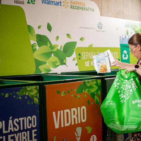 Nestlé recupera 1,700 toneladas de plástico de empaques posconsumo