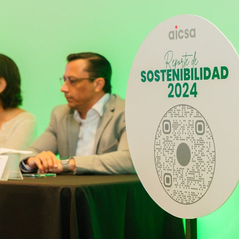 Corporación AICSA presenta Reporte de Sostenibilidad 2024