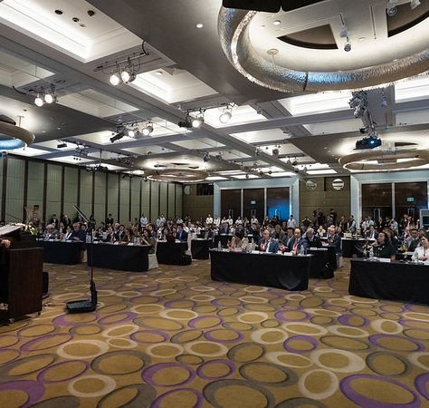 Legisladores de 24 países se reúnen en Taiwán