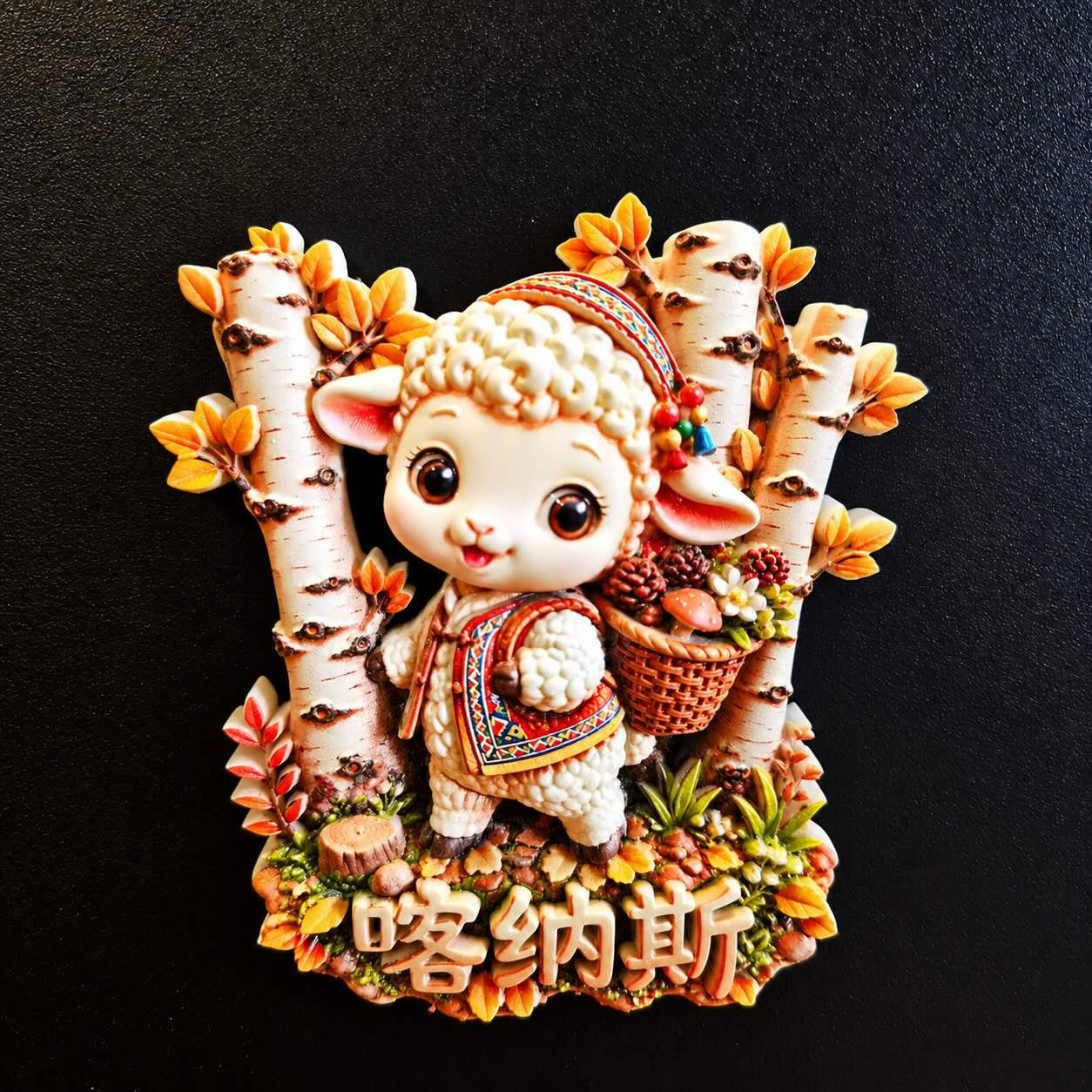 ๐จ๐ณ China โ Kanas 3D Souvenir Fridge Magnet โฌ5.99