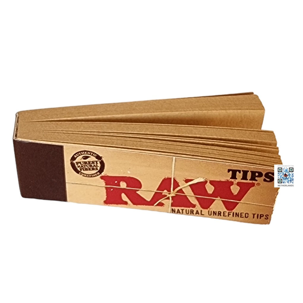 RAW Natural Unrefined Tips €0.00