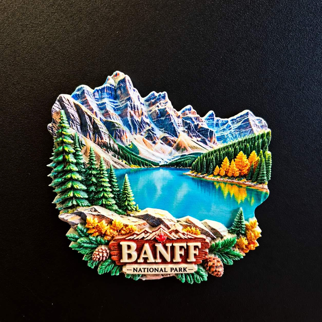 🇨🇦 Canada 3D Souvenir Fridge Magnet €5.99