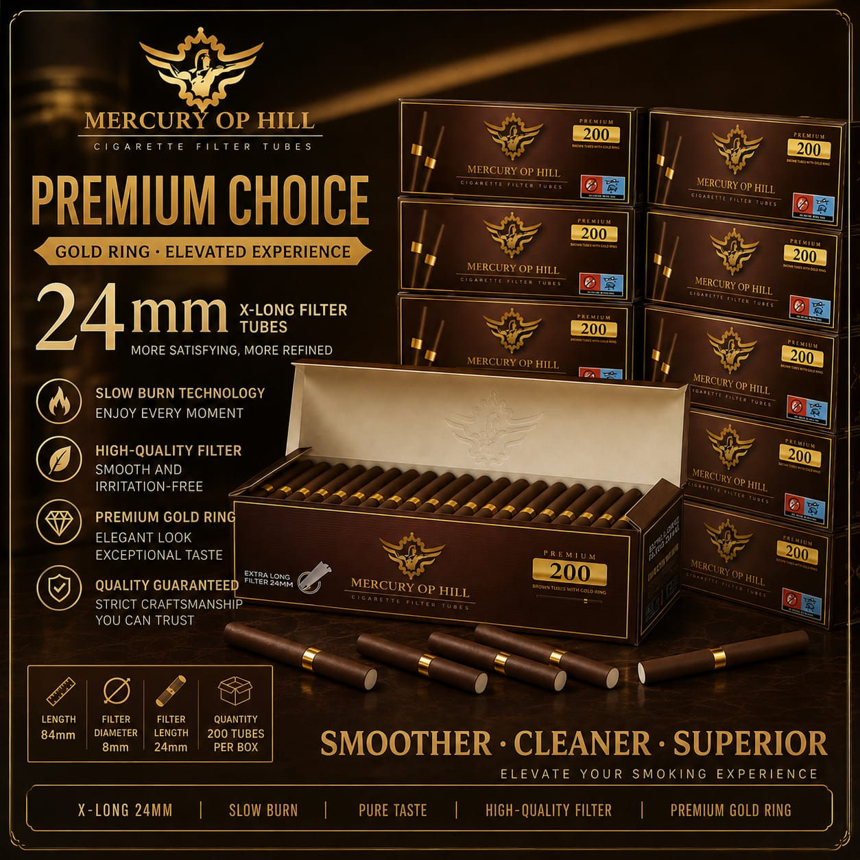 Mercury op Hill Brown Tubes €1.59