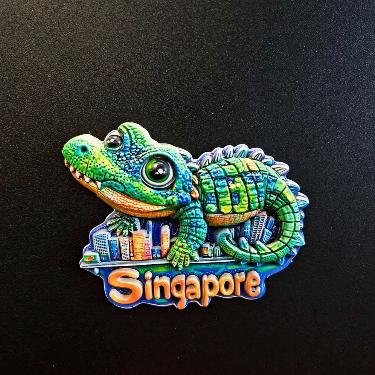 🇸🇬 Singapore 3D Souvenir Fridge Magnet €5.99