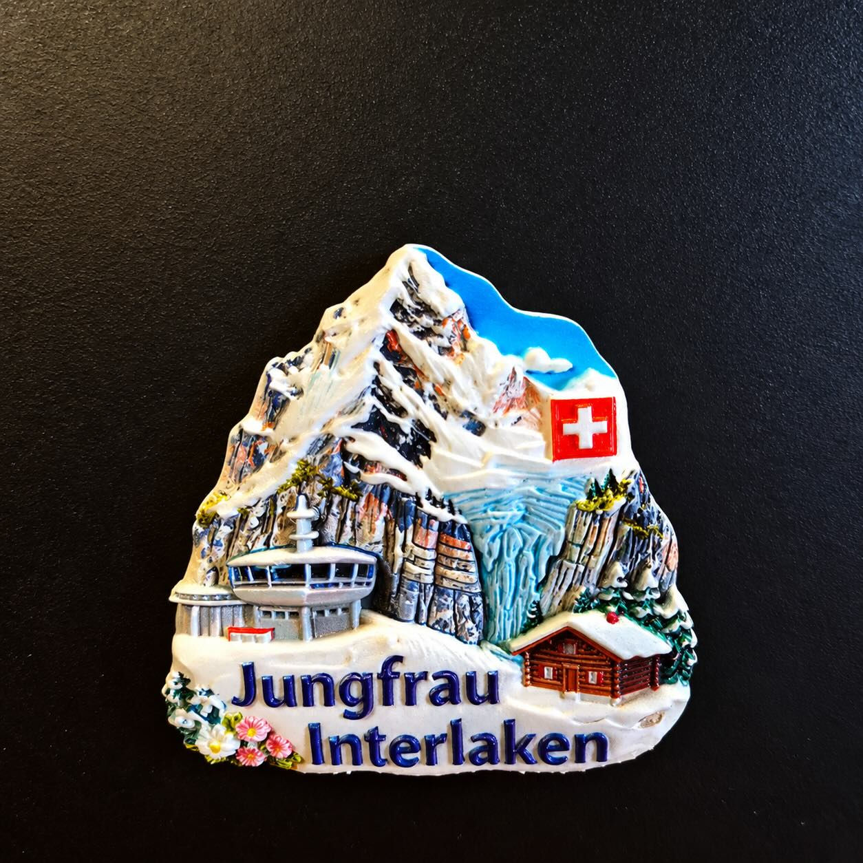 🇨🇭 Switzerland 3D Souvenir Fridge Magnet €5.99