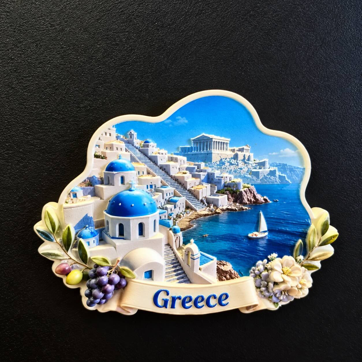 🇬🇷 Greece 3D Souvenir Fridge Magnet €5.99
