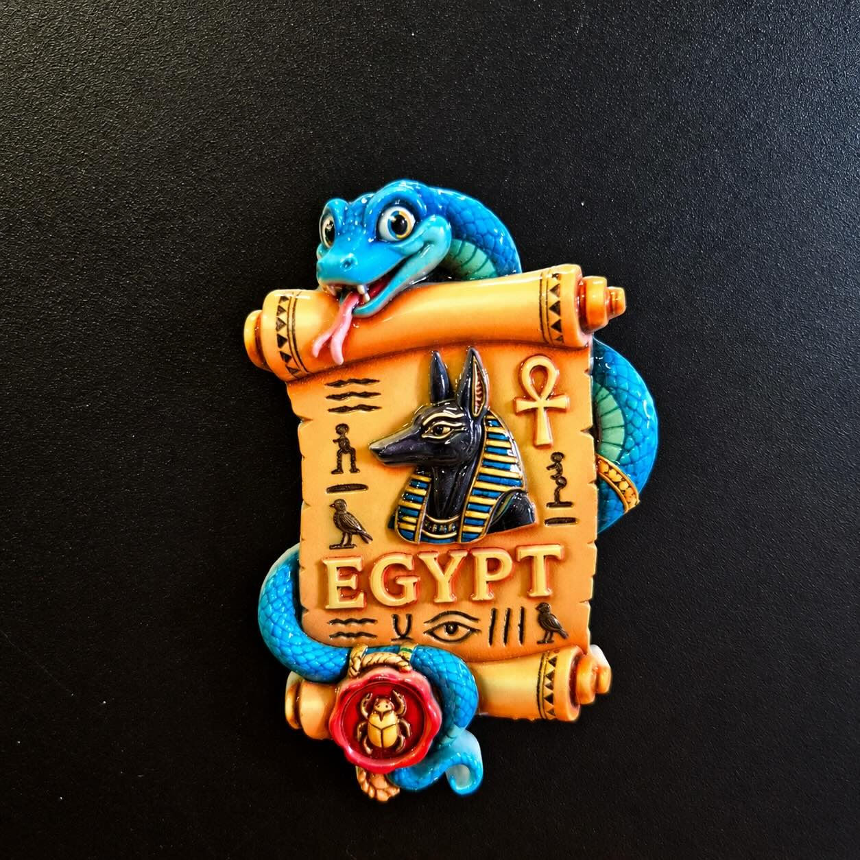 ๐ช๐ฌ Egypt 3D Souvenir Fridge Magnet โฌ5.99