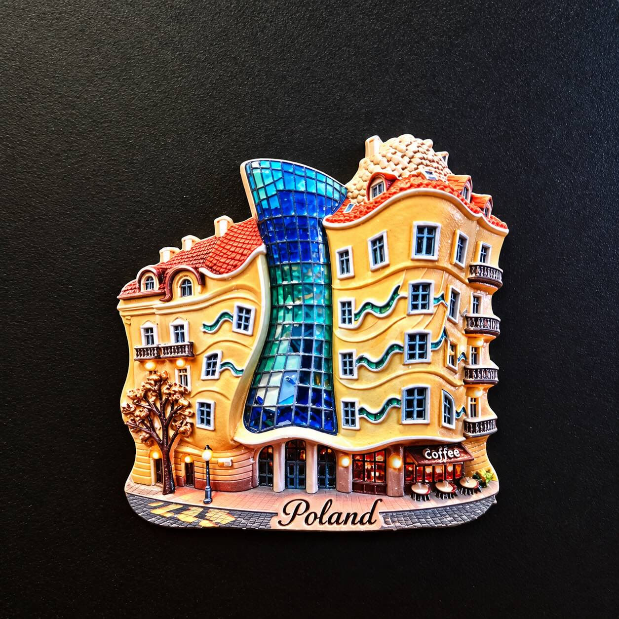 🇵🇱 Poland 3D Architecture Souvenir Fridge Magnet €5.99