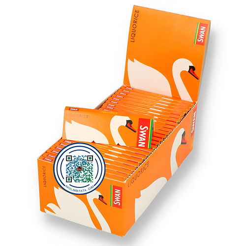 Swan Liquorice Papers €17.99