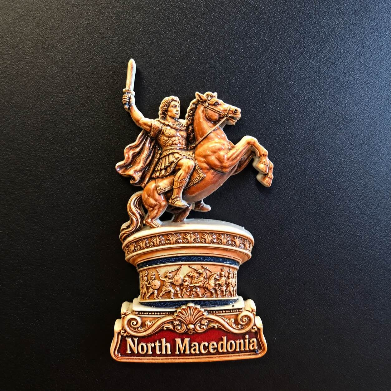 🇲🇰 North Macedonia 3D Souvenir Fridge Magnet €5.99