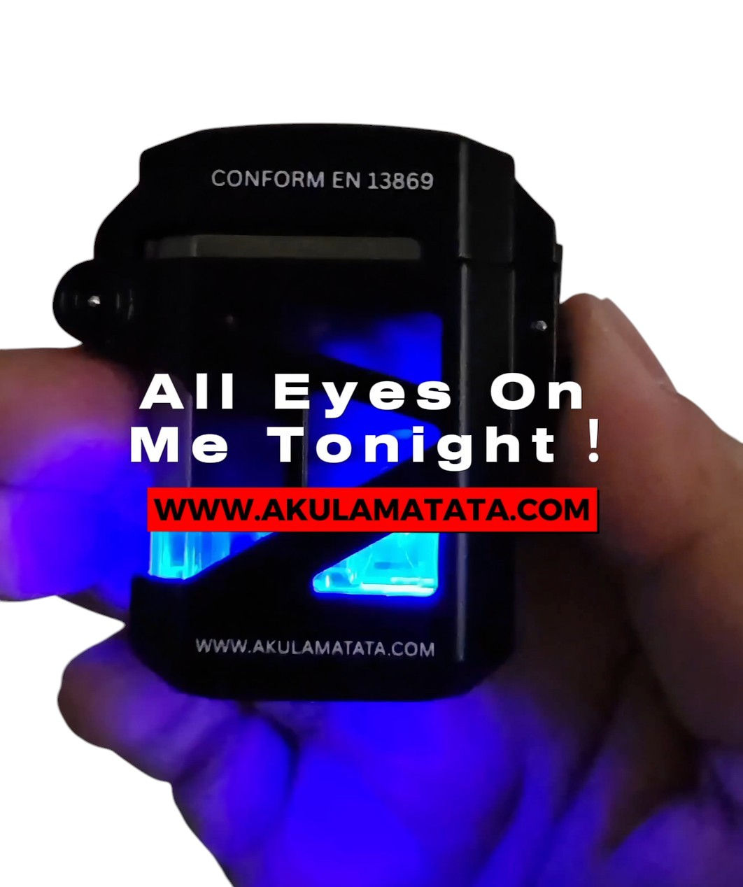 AKULAMATATA LumaFlare Lighter €14.95