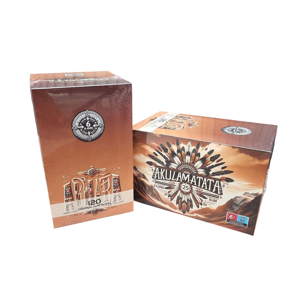 Thumbnail: BUY 2 GET 3 GIFTS Akulamatata Slim X-Long Filters €24.49
