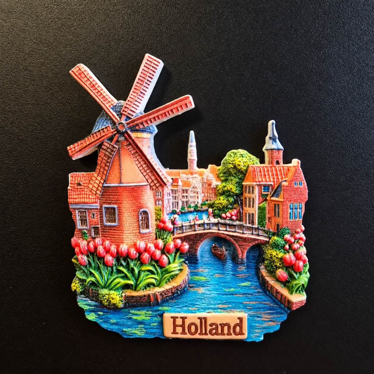🇳🇱 Holland 3D Souvenir Fridge Magnet €5.99