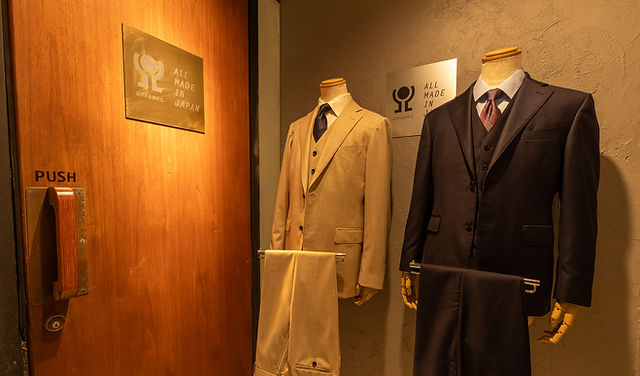 unnames.bespoke [日本が誇るビスポークを世界に]オーダースーツ