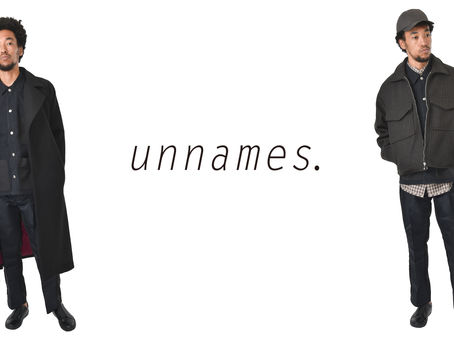 unnames. official ONLINESHOP OPEN