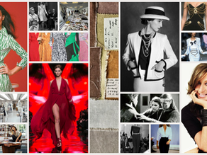 Icons of Style: The Women Behind Fashion's Most Timeless Pieces