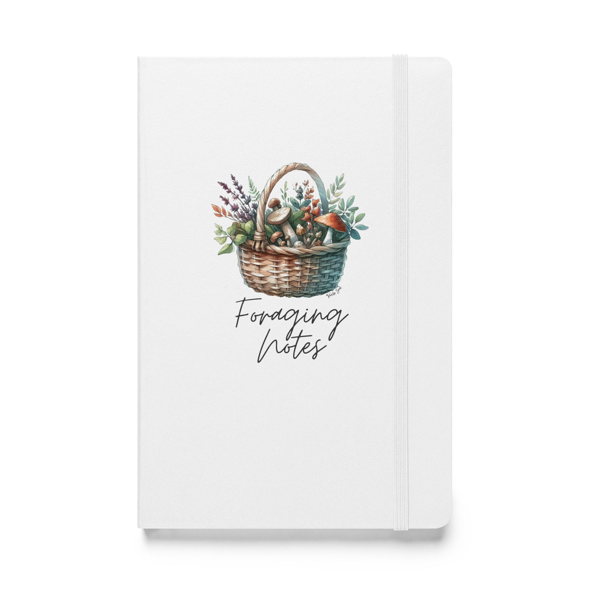 Hardcover Bound Foraging Notebook