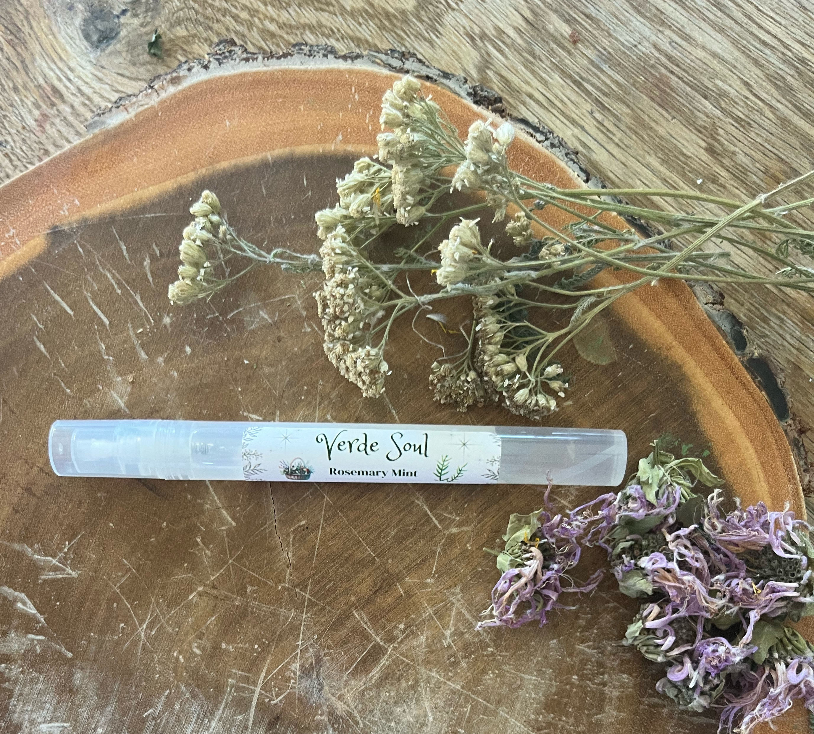 Trail Size Refresher Spray - Rosemary Mint