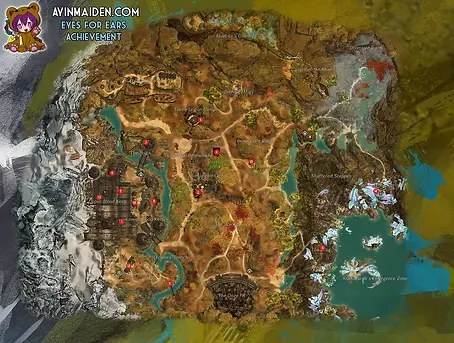 Eyes for Ears map