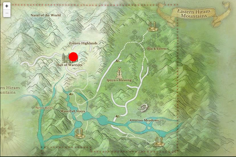 archeage map freedich island archeage map freedich island