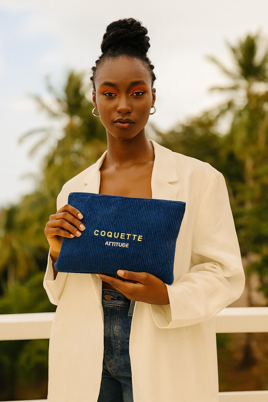 Pochette Coquette Attitude