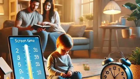 Managing Screen Time for Children Aged 3 to 6: Effective Techniques for Parents and the Power of Storytelling