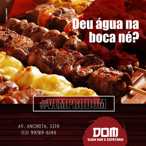 Post DomSushiBar D13MKT