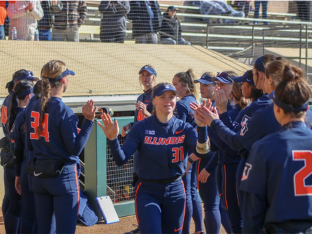 Illini Softball Continues Red Hot Streak