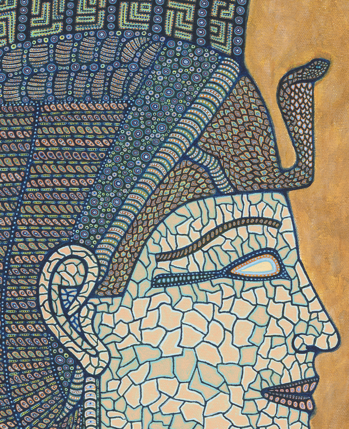 Portrait of an Egyptian Lady-web2