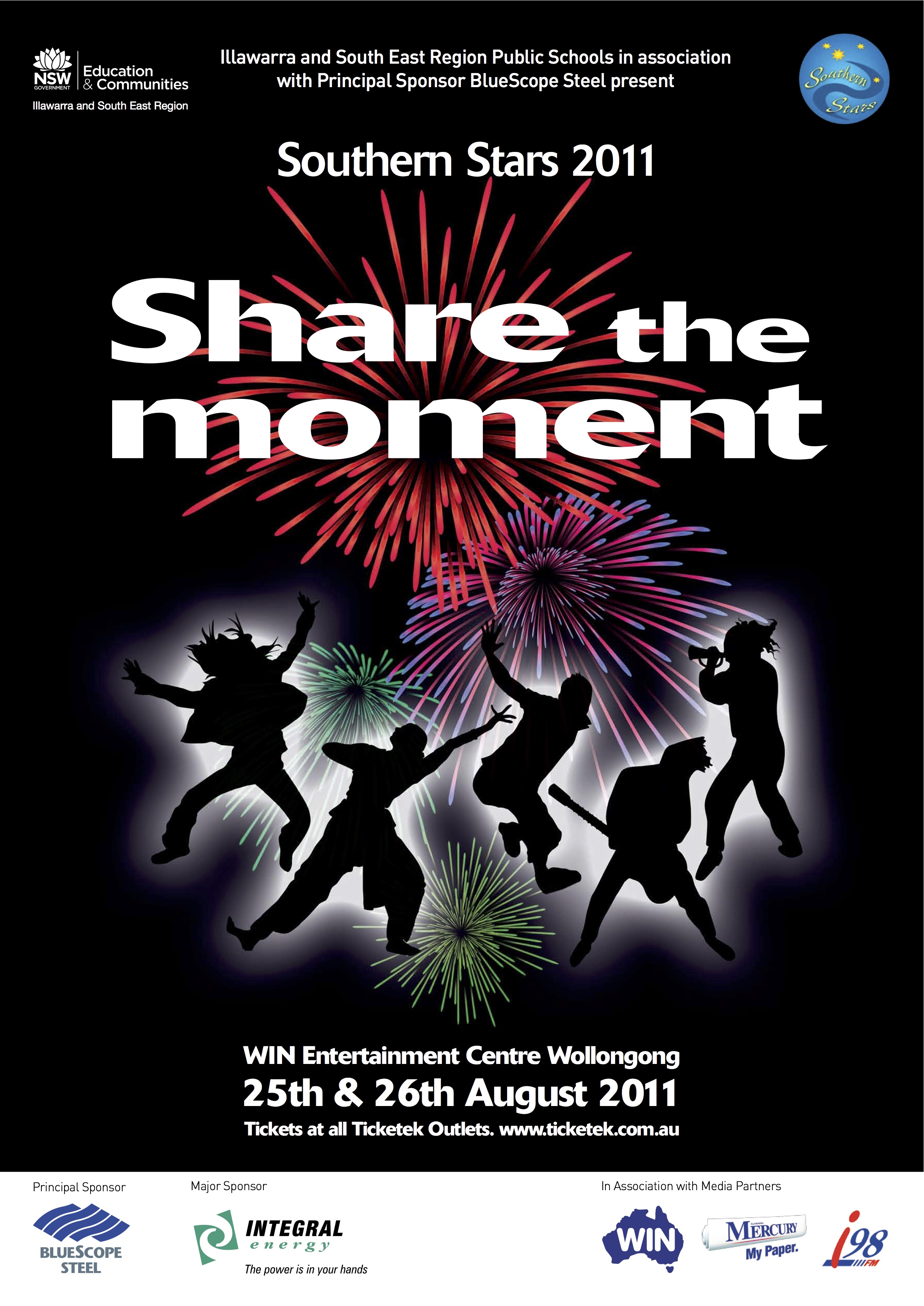 2011 Share the Moment poster
