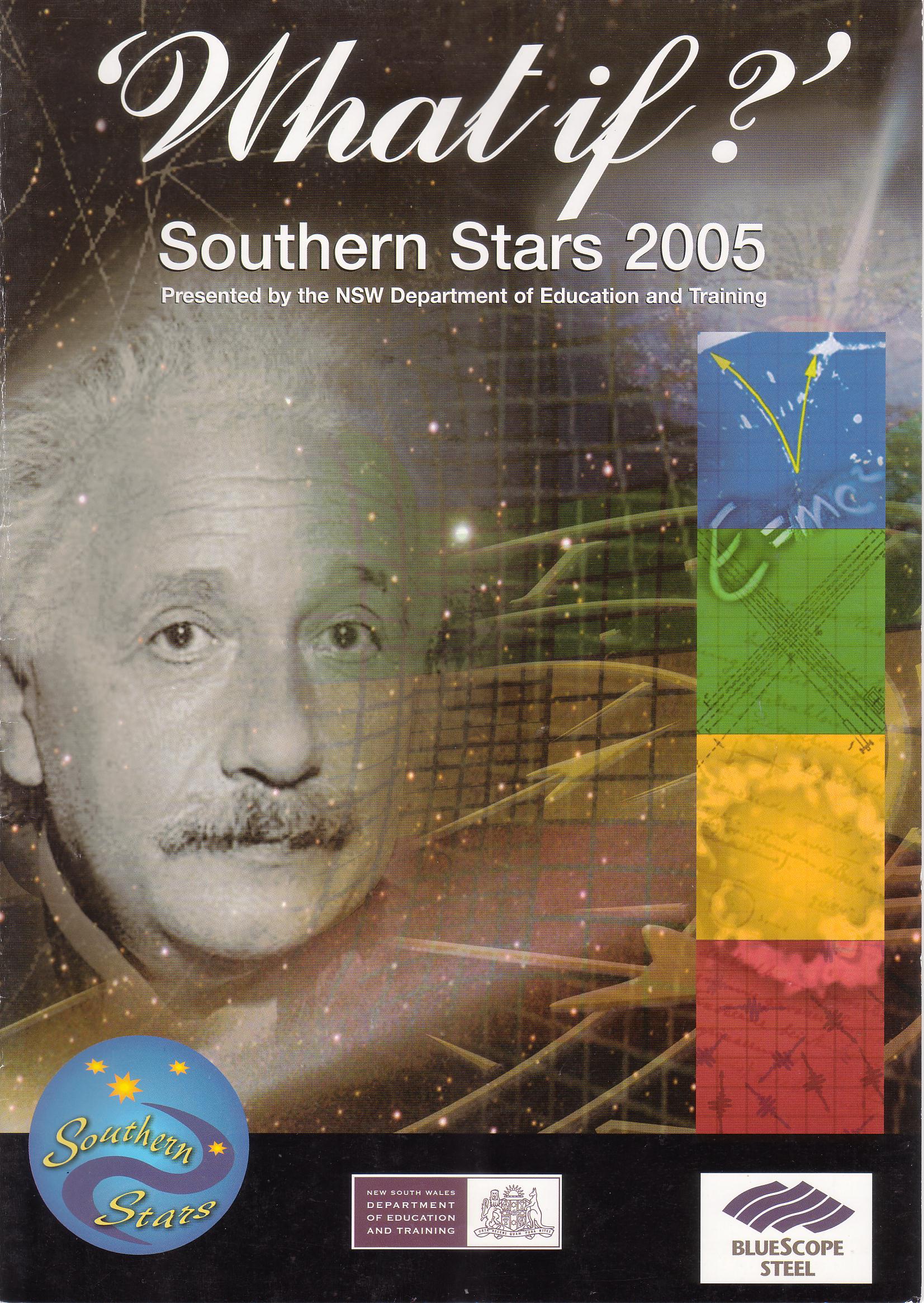 2005 What If poster