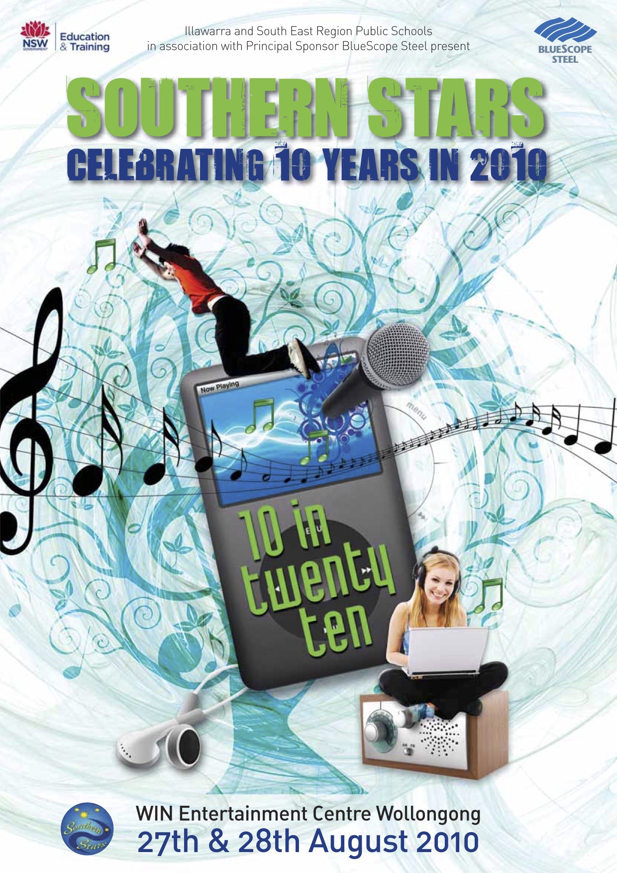 2010 10in2010 poster