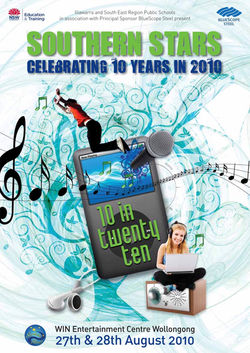 2010 10in2010 poster