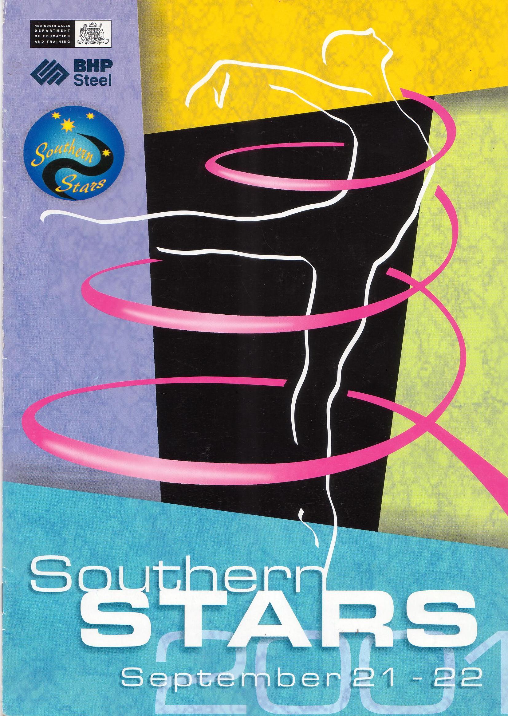 2001 poster