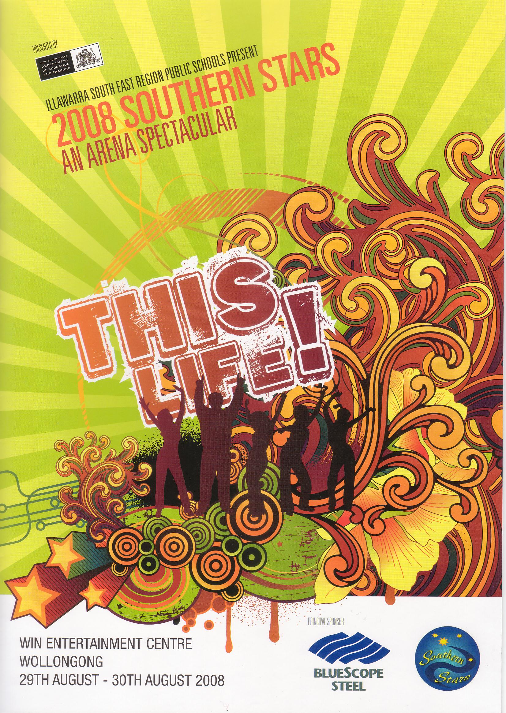 2008 This Life poster