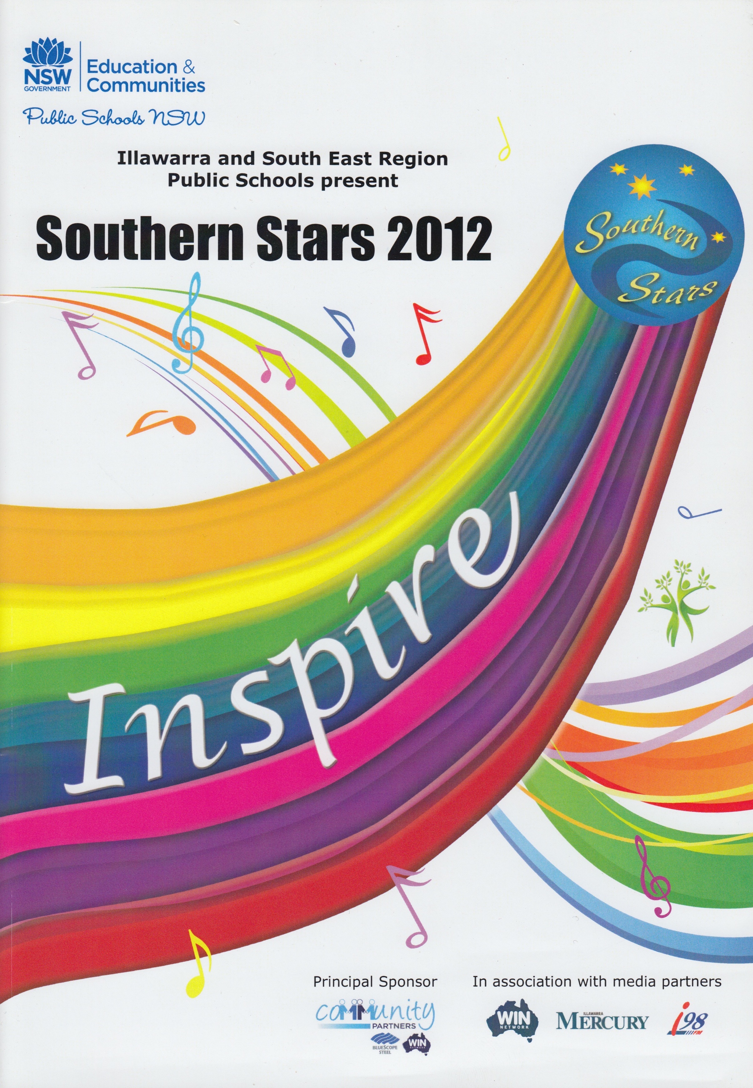 2012 Inspire poster