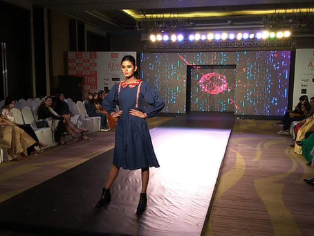 Assam Fashion Week, Guwahati, December 2018