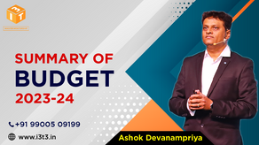 Summary of Budget 2023