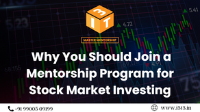 Why You Should Join a Mentorship Program for Stock Market Investing